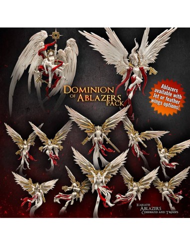 Dominion of Ablazers Pack (αδελφές - SF) sélection de produits